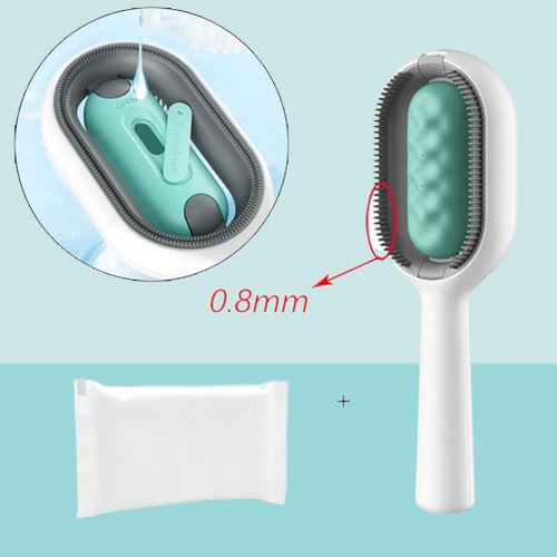2xBrush™| Double-side brush for Cats & dogs