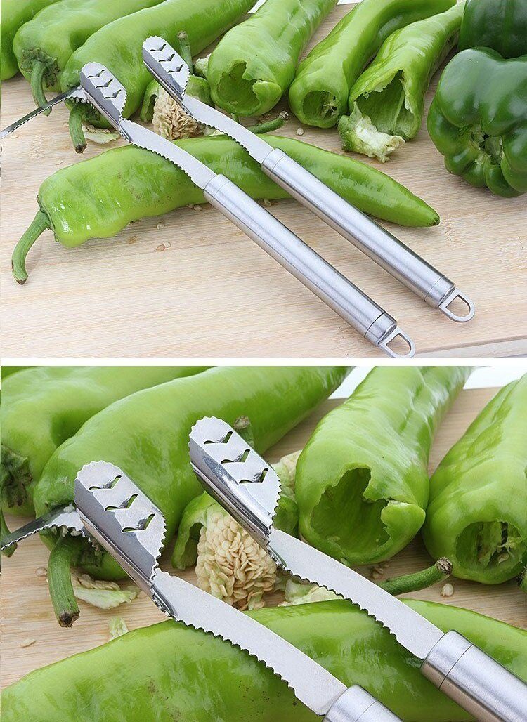 Jalacorer™ | couteau pour Jalapeños | Cuisine