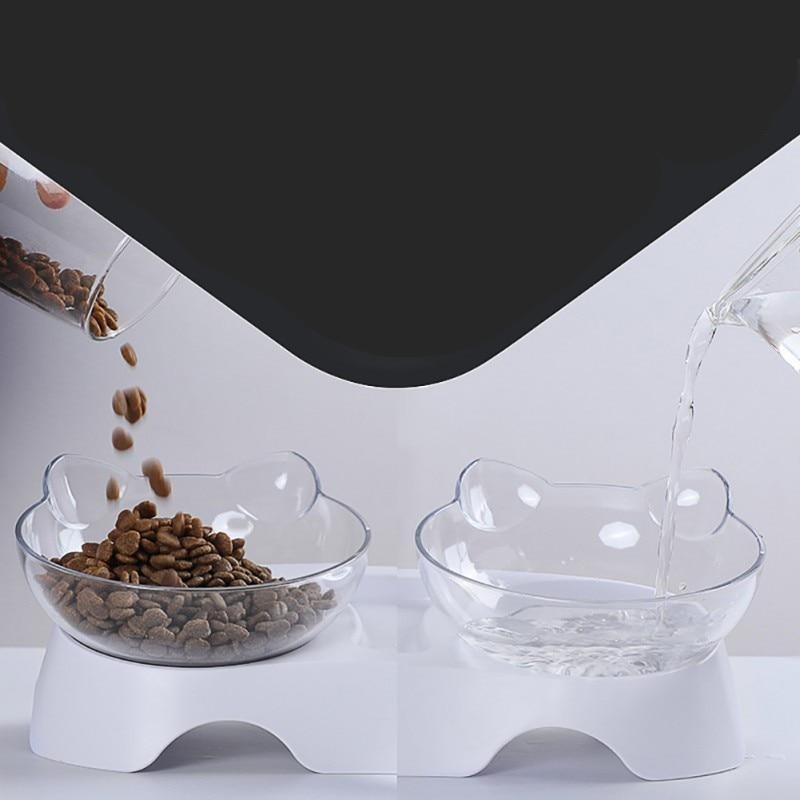 SantéChat® | Bol Incliné pour bien être animal | Chat