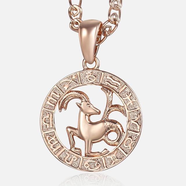 ZodiacNecklace | Pendentif du zodiac | Astrologie