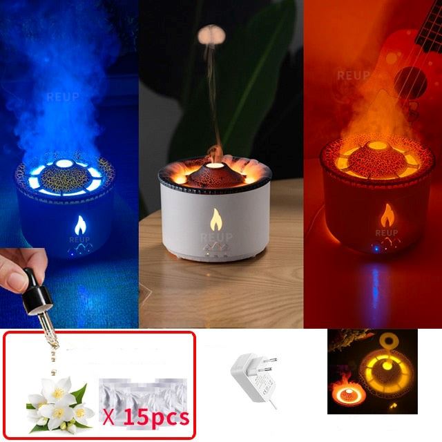 VolcaFlame™ - Diffuseur d'arômes volcanique