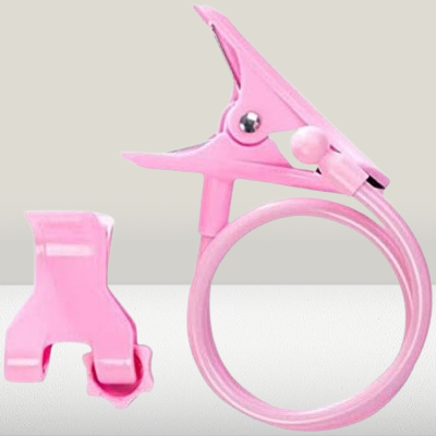 Support de téléphone - UniversalCellPhoneHolder™ - Rose