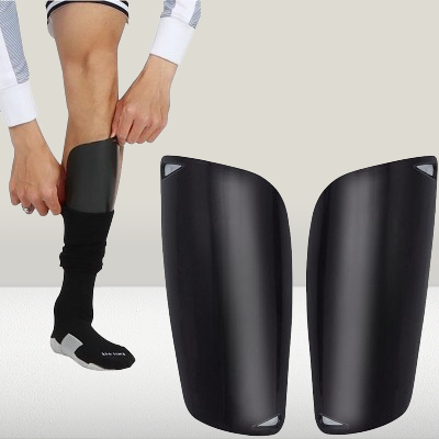 PROTEGE TIBIA FOOT - FootballPadCover™ - Noir