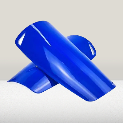 PROTEGE TIBIA FOOT - FootballPadCover™ - Bleu