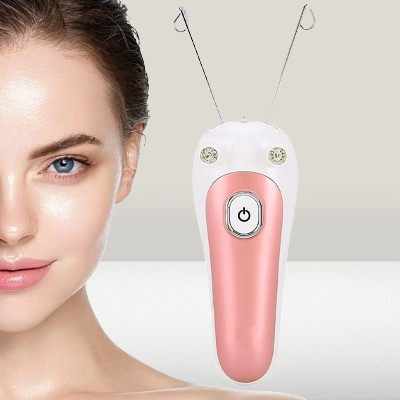 Epilateur Electrique - WomenElectricHairEpilator™ - Rose