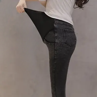 Pantalon Grossesse - MaternityJeansPants™ - Noir
