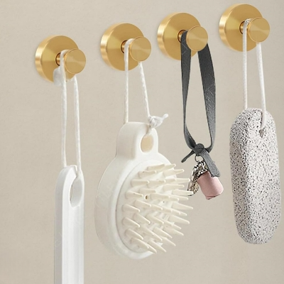 Support Douche - SuctionCupHooksforShower™ - Or