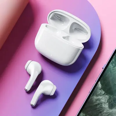 ECOUTEURS SANS FILS - ProTWSEarphones™ - Blanc