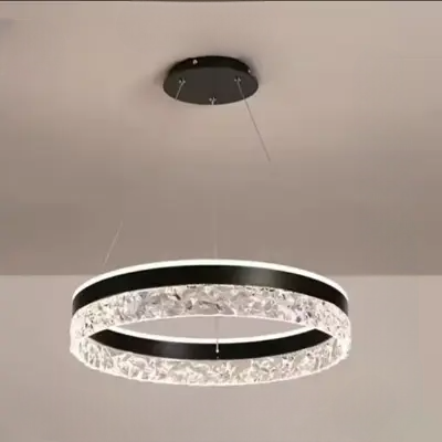 Lustre Plafond - NewAdjustableChandelier™ - Noir