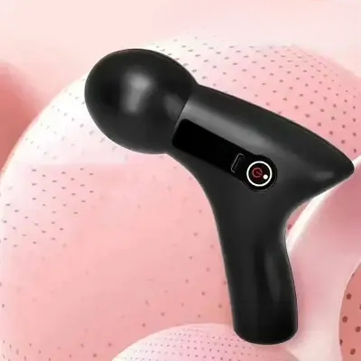 Pistolet Masseur - ElectricMuscleMassageGun™ - Noir