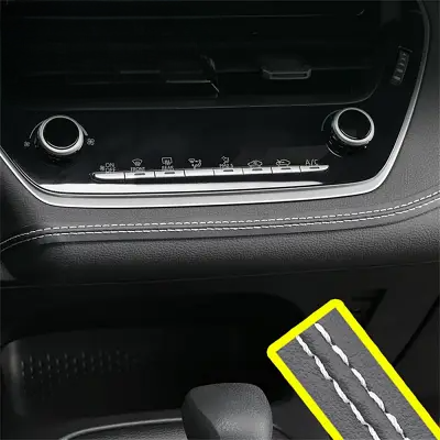 Décors Voiture - CarDecorativeLineStrip™ - Blanc