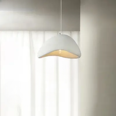 Lustre Plafond - NordicCeilingChandelier™ - Champignon blanc