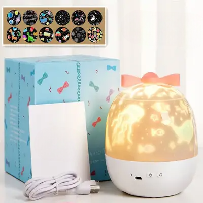 Projecteur Veilleuse - StarryProjectorNightLight™