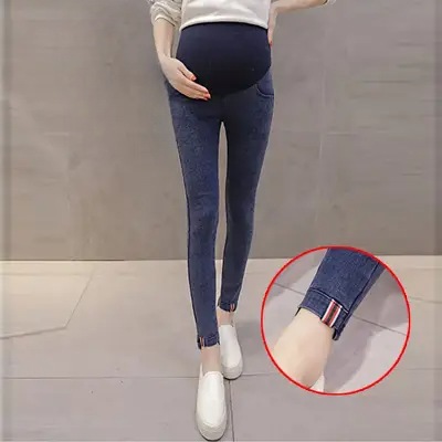 Pantalon Grossesse - MaternityJeansPants™ - Bleu