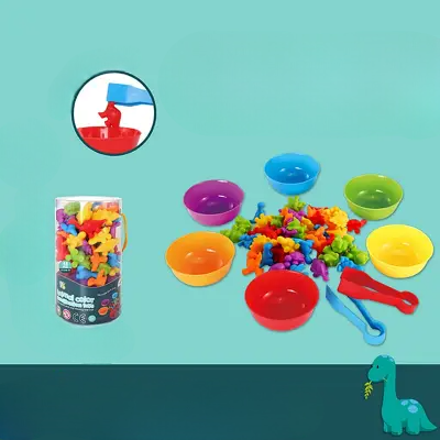 Jouet Montessori - MontessoriEducationalToys™ - Dinosaures