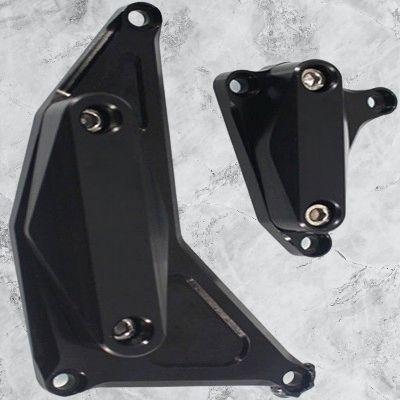 Accessoire moto - EngineGuard™ - Noir