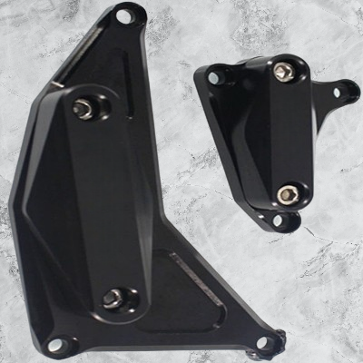 Accessoire moto - EngineGuard™ - Noir