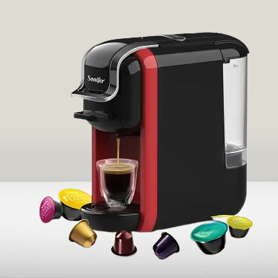 MACHINE A CAFE - ElectricCoffeeCapsuleMachine™