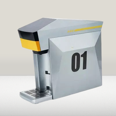 MACHINE A CAFE - MultipleCapsuleCoffeeMaker™ - Gris