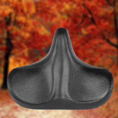 Selle Pour vélo - BicycleErgonomicSaddle™ - Noir simple