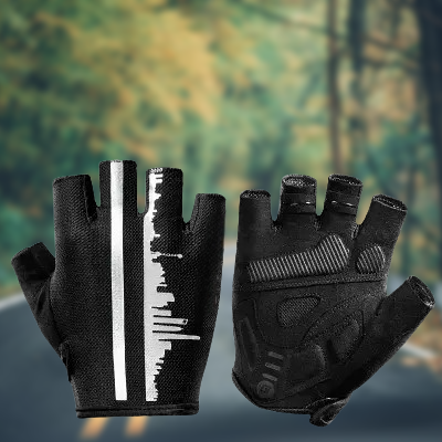 GANTS VELO - HalfFingerCyclingGloves™ - Lignes
