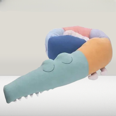 Oreiller Pour Bebe - CrocodileBabyBedPillow™ - Multi couleur