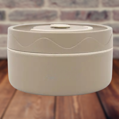 Boite Repas Isotherme - NewThermalLunchBox™ - Marron