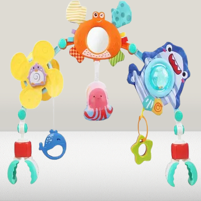 Arche d'Éveil - BabyToysSensoryDevelopment™ - Crabe