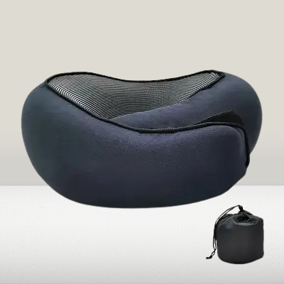 Oreiller De Voyage - TravelNeckPillow™ - Bleu