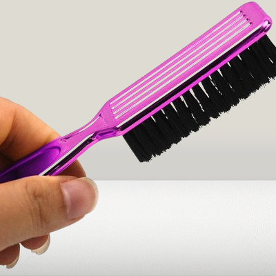 Brosse à barbe - BeardStylingBrush™ - Mauve