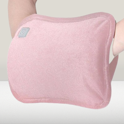 Coussin Chauffant - ElectricHeatingPad™ - Rose
