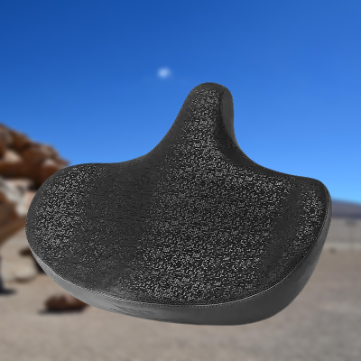 Selle Pour vélo - BicycleErgonomicSaddle™ - Noir tacheté