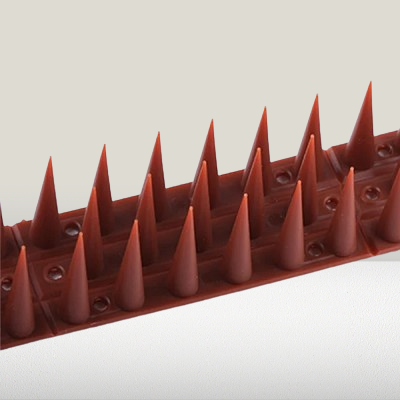 Pic anti pigeon - AntiPigeonSpike™ - Marron rouge
