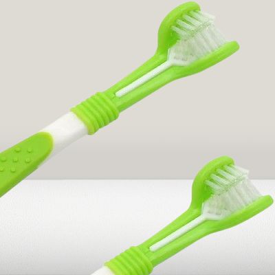 SidedPetToothbrush™ - Vert clair