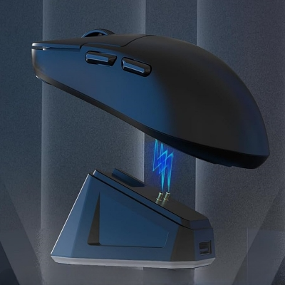 Souris Gamer Sans Fil - WirelessGamerMouse™ - Noir