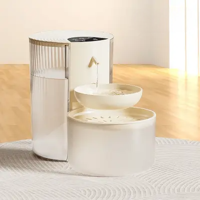 Fontaine A Eau Chat - SmartPetWaterDispenser™ - Blanc