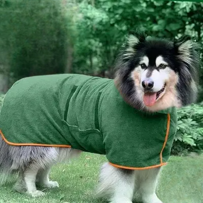 Peignoir Chien - TowelDogBathrobe™