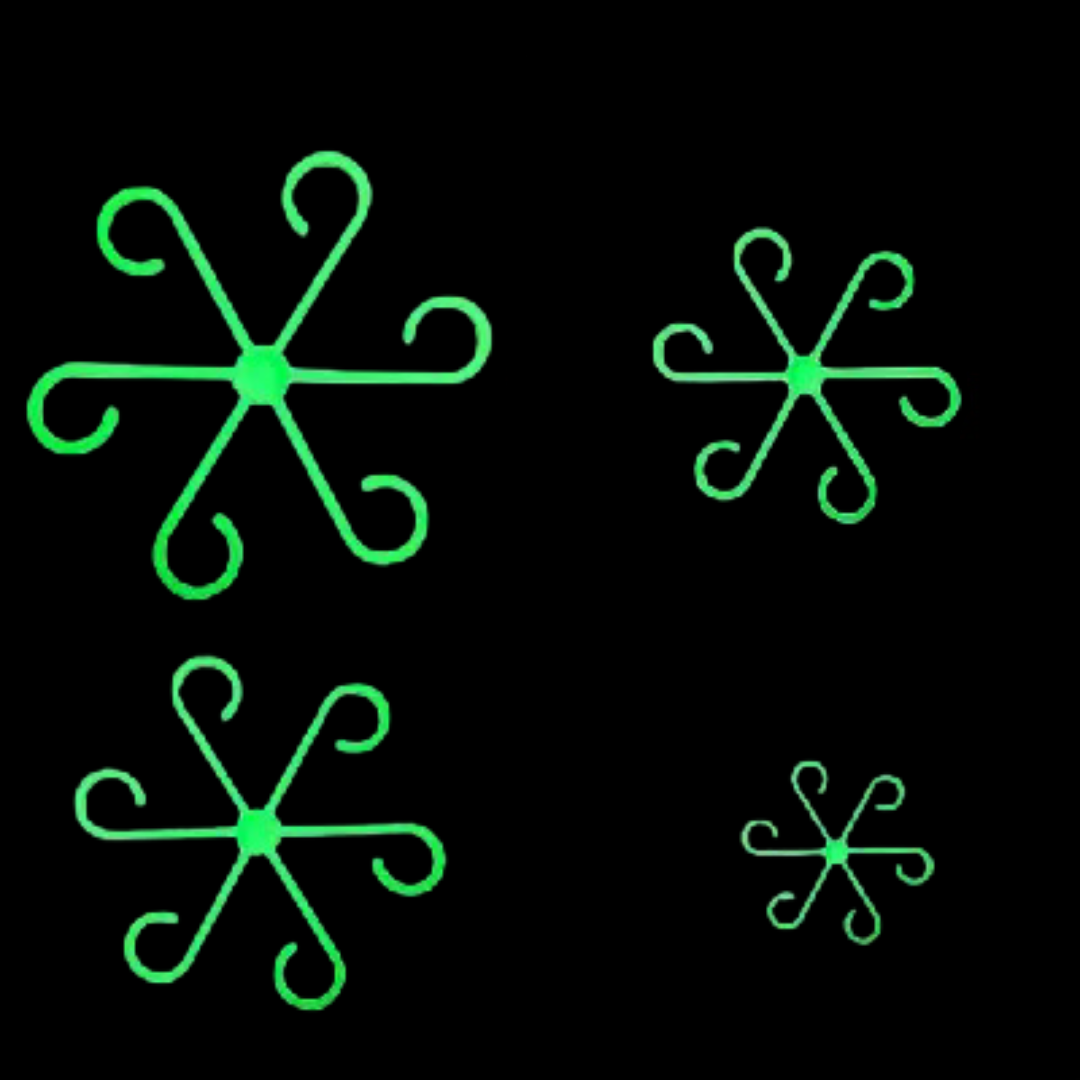 Support Plante - NewPlantFixingClip™ - Vert