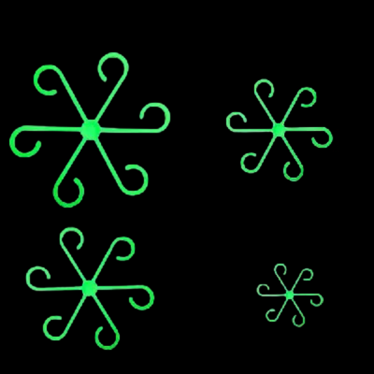 Support Plante - NewPlantFixingClip™ - Vert