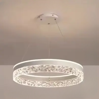 Lustre Plafond - NewAdjustableChandelier™ - Blanc