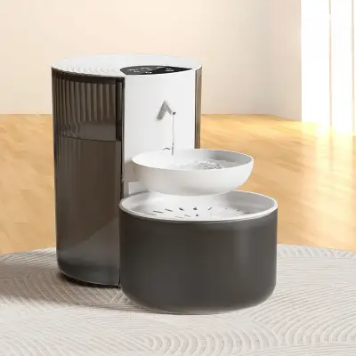 Fontaine A Eau Chat - SmartPetWaterDispenser™ - Gris