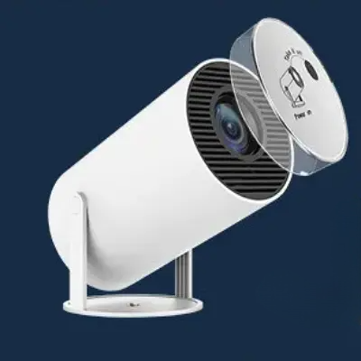 Video projecteur - PlusAndroidProjector™ - Blanc