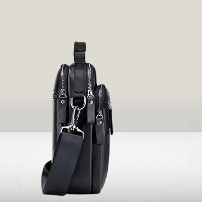Sac à Bandoulière Homme - Men'sCrossbodyBag™ - Noir