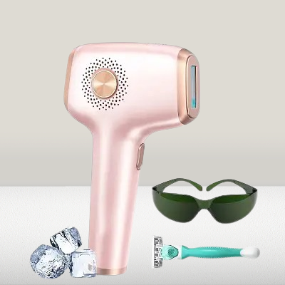 Epilateur Electrique - lceCoolingHairRemoval™ - Rose