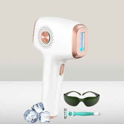 Epilateur Electrique - lceCoolingHairRemoval™ - Blanc