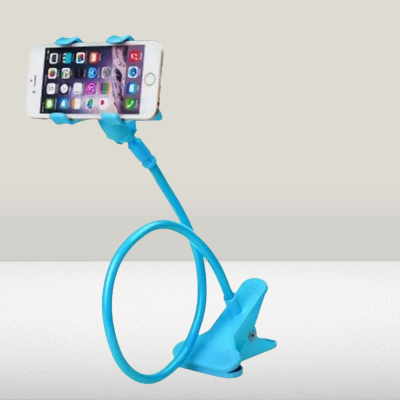 Support de téléphone - UniversalCellPhoneHolder™ - Bleu