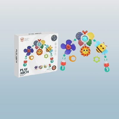 Arche d'Éveil - BabyToysSensoryDevelopment™ - Papillon