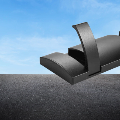 Porte serviette salle de bain - BathWallHolderRack™ - Noir