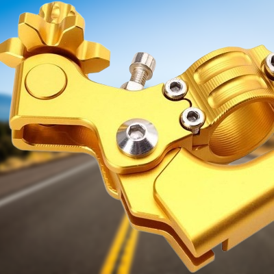 Accessoire Moto - MotorcycleStuntClutch™ - Doré