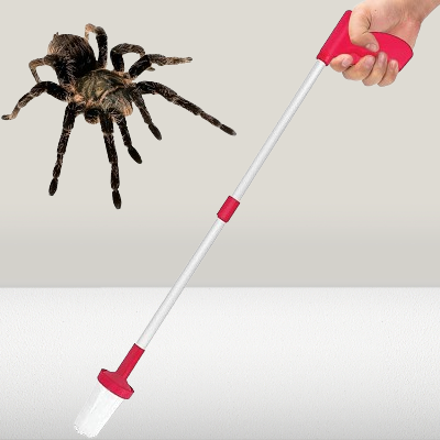 Attrape araignée - FoldingSpiderCatcher™ - Rouge